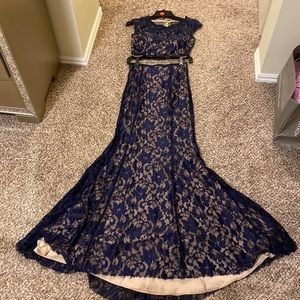 Xscape 2 piece Formal Dress (4)